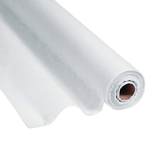 White Gossamer Sheer Draping Roll for Wedding & Party Decor - 100 FT x 3 FT - Elegant Backdrop & Ceiling Drapes