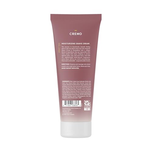 Women's Shaving Cream — Vanilla Tonka, 6 Fl Oz, Luxuriously Rich & Slick