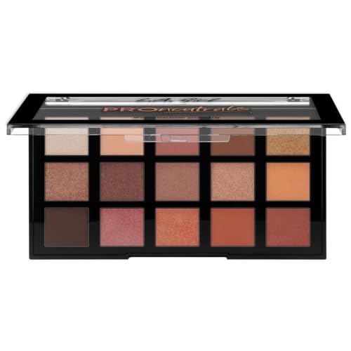 Neutrals Eyeshadow Palette - 15 Highly Pigmented, Long-Lasting Shades - Pro-Quality Makeup
