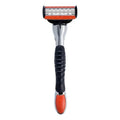 Personna M5 Magnum Razor with 5 Blades and Trimmer, 10 Refill Cartridges Included