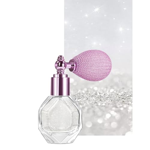 Highlight Shimmer Powder Spray - Moonstone | Glitter High Gloss Face Body & Hair
