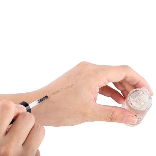 Rigid Collodion Scar Makeup Kit with Brush & Remover - Halloween & Cosplay Effect