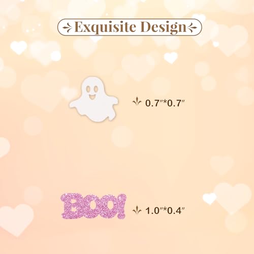 Halloween Baby Boo Confetti for Party Decorations, 120pcs