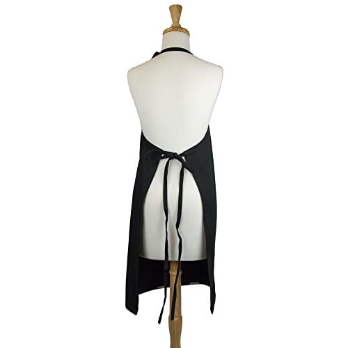 Halloween Apron with Skeleton Design - Happy Halloween Collection, One Size