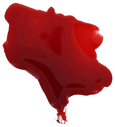 Mehron Makeup Stage Blood 0.5 Fl oz with Capsules - 6 Pack Fake Blood Kit