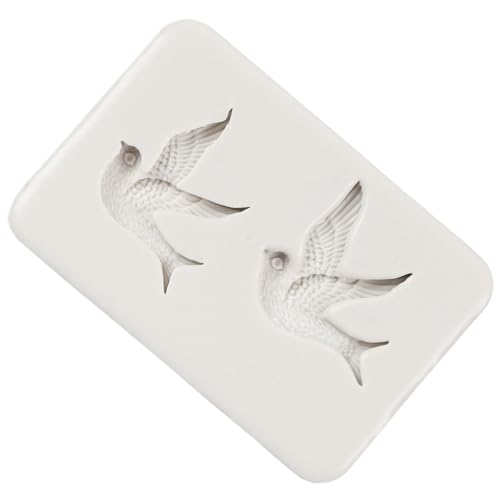 Bird Silicone Mold for Cake Decorating Chocolate Fondant - Style C