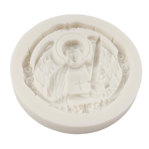 Ancient Greek Soldier Silicone Mold for Cake Decorating & Crafts - Style B