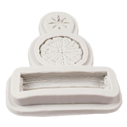 Winter Spices Silicone Mold Set for Cake Decorating Chocolate and Soap