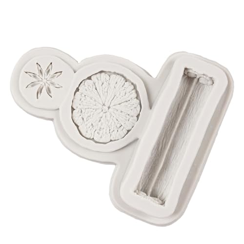 Winter Spices Silicone Mold Set for Cake Decorating Chocolate and Soap