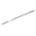 Salmue Modeling Scar Wax with Stainless Steel Double-Ended Spatula - Special Effects FX Makeup Tool - Variation S