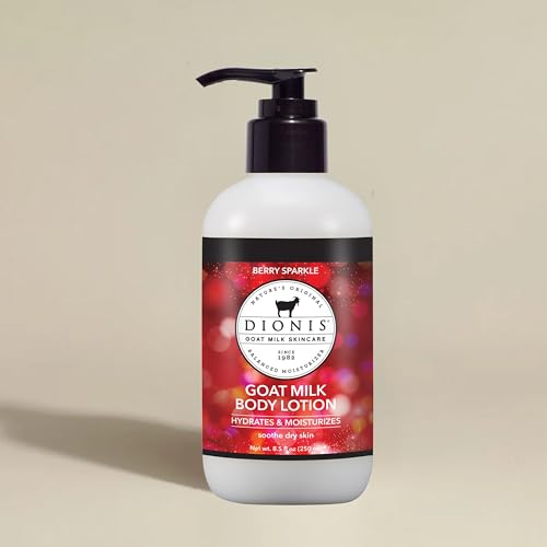 Dionis Goat Milk Body Lotion Berry Sparkle 8.5 oz (Pack of 1)
