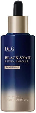 Dr. G Black Snail Retinol Ampoule - Advanced Anti-Aging Serum with Snail Mucin - 1.69 fl oz for Glowing Skin