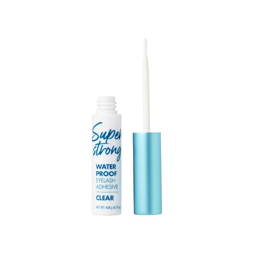 i-ENVY Waterproof Clear Eyelash Adhesive - Long-Lasting Lash Glue, 1 Pack