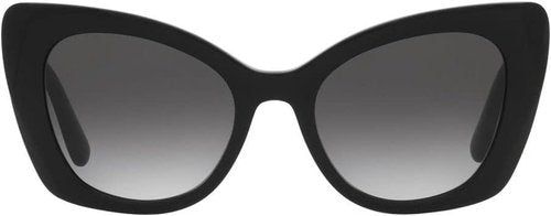 Dolce & Gabbana DG 4405 Women’s Sunglasses - Black/Grey Shaded | Stylish 53/20/140 Frame