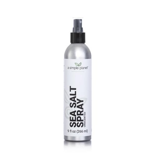 Skiennix Sea Salt Hair Spray - Unscented Formula for Textured Waves | 9 Fl Oz