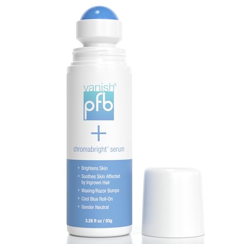 PFB Vanish Chromabright Ingrown Hair Treatment 3.28 oz - Soothing Razor Bump Solution