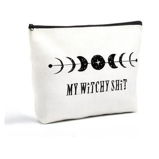 Witchy Makeup Bag Multicolor 14 - Witchcraft Gift for Women & Girls