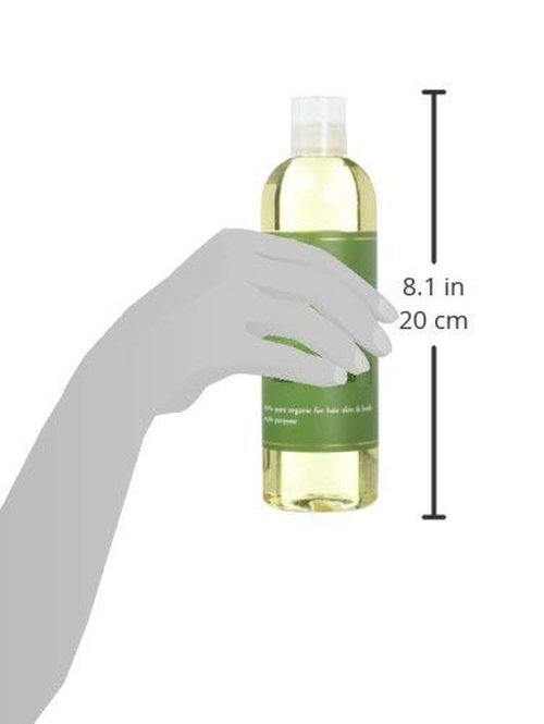 Liquid Gold Inc - 12 oz - Premium Marula Oil - 100% Pure Cold Pressed Natural Organic