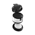 Black Hairline Powder 24H Root Touch Up Concealer for Gray Coverage & Bald Spots - 0.14 Oz