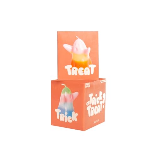 Blue Ghost Candle Trick - Halloween & Event Decorative Candle