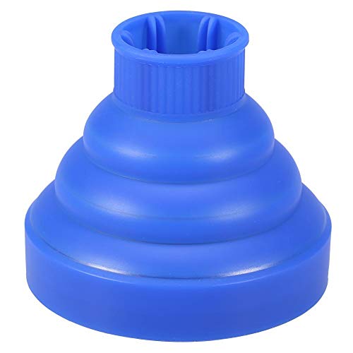Universal Hair Diffuser - Frizz Control Attachment for 2.4-Inch Blow Dryers | Ideal for Curly & Thick Hair