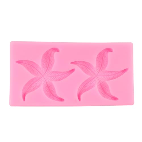 Starfish Silicone Mold for Cake Decorating & Candy Making - Style A