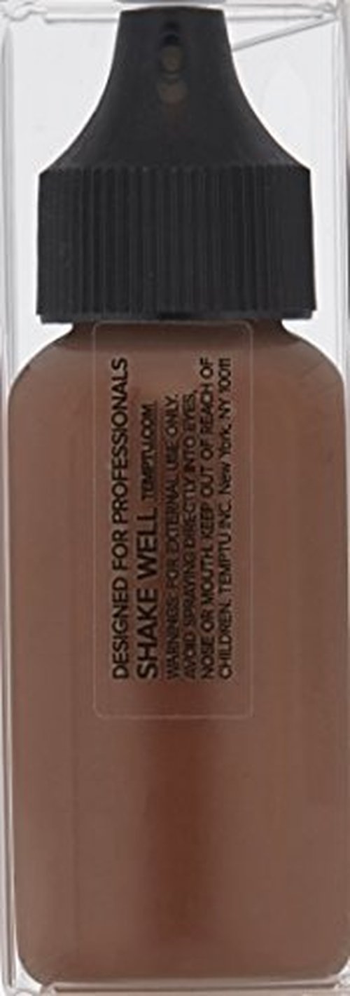 TEMPTU Perfect Canvas Airbrush Blush: Long-Wear Highly-Pigmented Makeup, Buildable Coverage, Luminous, Natural-Looking, Jasper Shade, 1 Fl Oz