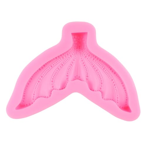 Mermaid Tail Silicone Mold for Cake Decorating & Crafts - Style B