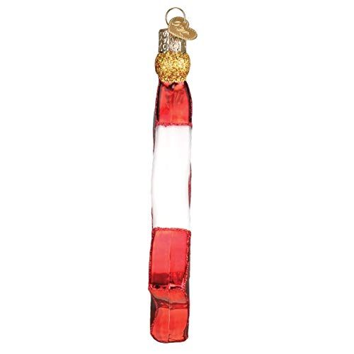 Canadian Flag Glass Ornament - Handcrafted Holiday Christmas Tree Decoration