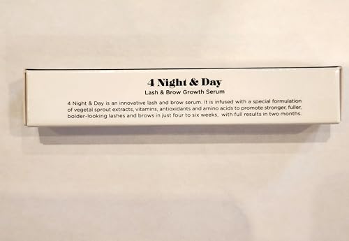 Lord and Berry 4 Night and Day Lash and Brow Nourishing Growth Serum