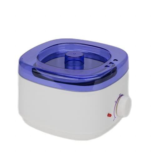 Electric Wax Warmer and Heater for Hair Removal with Adjustable Temperature