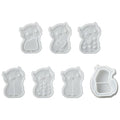 Food-Grade Silicone Owl Molds for Baking and Crafting - 7 Styles Halloween Decor