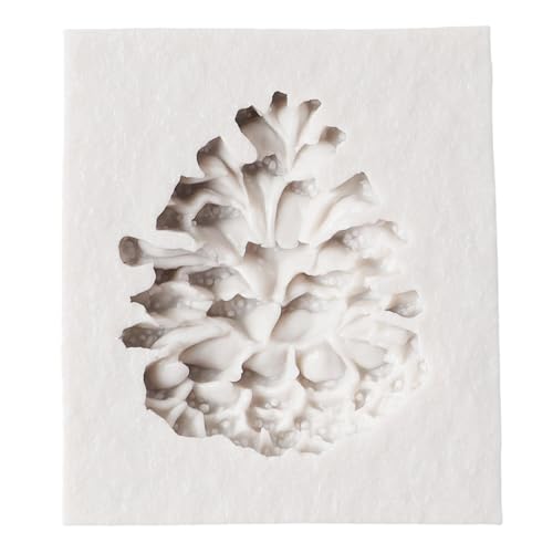 Silicone Pine Cone Cake Mold Set of 3 for Cake Decorating & Crafts