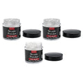 Professional Styptic Powder Jars for Shaving Nicks & Cuts - 3 Pack