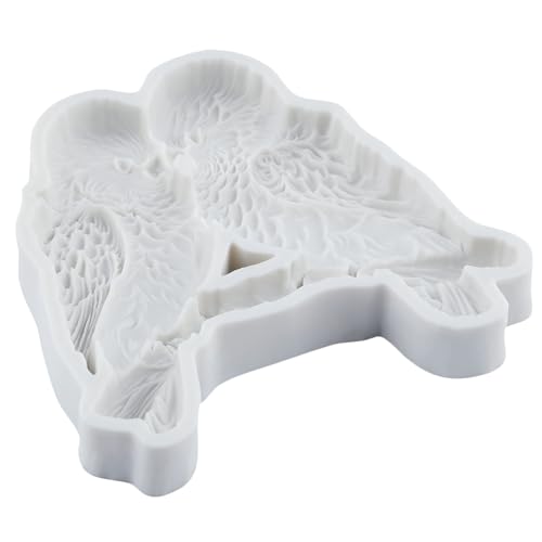 Bird Flower Silicone Mold Set - Parrot, Flower, Tree Branch Fondant Molds - Style B