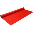 Party Essentials Red Plastic Banquet Table Roll - 40" x 1200" (Variation of THIS listing)