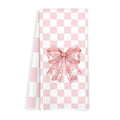 Halloween Ghost Pink Kitchen Towels - Fall Decor Variation of THIS Listing