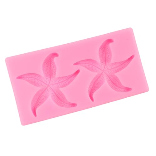Starfish Silicone Mold for Cake Decorating & Candy Making - Style A