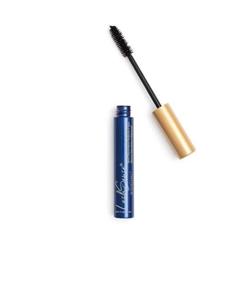 LashSense VolumeIntense Waterproof Mascara, Black, 0.24 Oz, Volumizing and Lengthening, Buildable 3D Intensity, Humidity-Resistant, Nourishing, Ophthalmologist-Tested