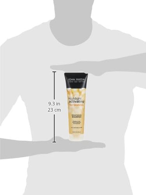 John Frieda Sheer Blonde Highlight Activating Shampoo - Enhance Lighter Blondes' Radiance