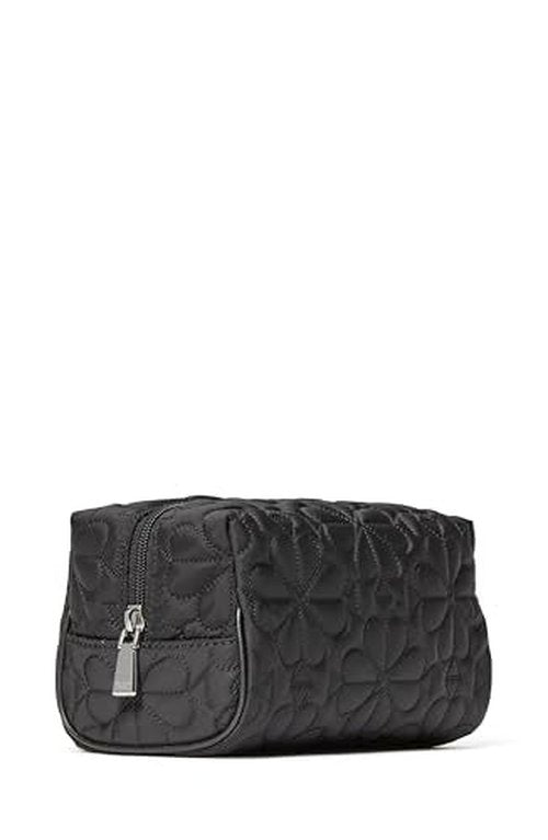kate spade new york Tilly Quilted Fabric Small Cosmetic Bag Black