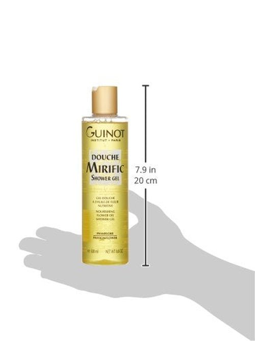 Guinot Mirific Shower Gel - Nourishing Hydration for Radiant Skin | 8.8 oz