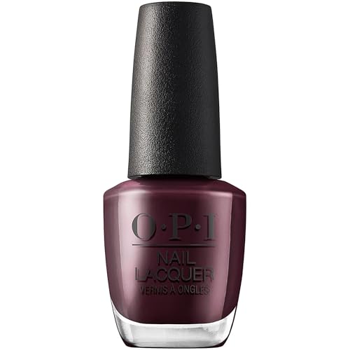 OPI Nail Lacquer - Complimentary Wine Dark Red Long-Lasting Opaque Polish