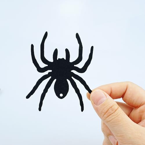 30 PCS Felt Spider Web Decorations Halloween Hanging Ornaments Bulk Set