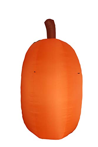 10 FT Tall Halloween Inflatable Pumpkin Decor with LED Lights - Jumbo Outdoor Inflatable