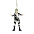 Beetlejuice Jim Shore Hanging Ornament - Hand-Painted Resin Figurine, Halloween Home Decor