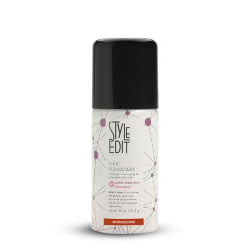 Travel Size Root Touch Up Spray Auburn 0.75 oz - Temporary Gray Concealer