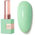 Gel Nail Polish Light Sage Green - Quiet Green 15ML Soak Off Manicure