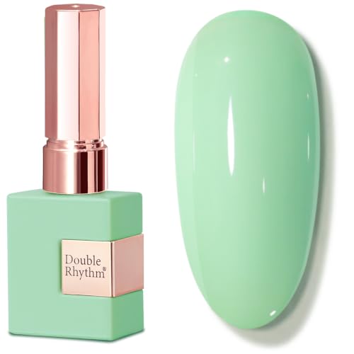 Gel Nail Polish Light Sage Green - Quiet Green 15ML Soak Off Manicure