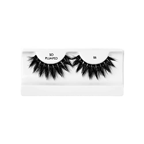 False Eyelashes Style 6 - 3D Volume Super Charged Effect, 1 Pack
